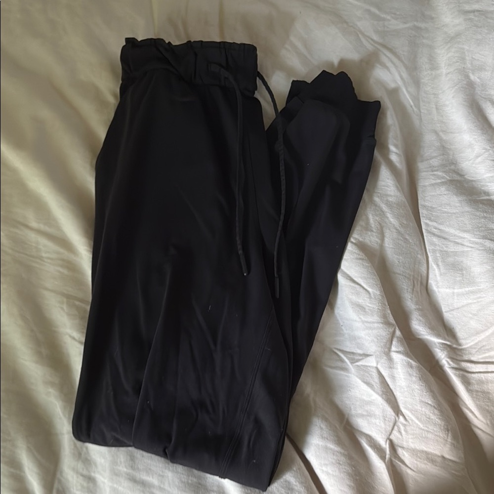 Black Lululemon Jogger Pants
